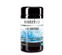 Nutriva Integratore alimentare D+ Osteo Sali minerali e vitamine 50 compresse