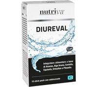 nutriva Diureval 15 Stick Pack Da 10 ml