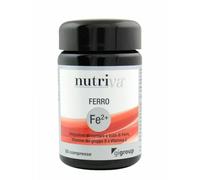 Nutriva Ferro FE2+ Confezione da 50 compresse