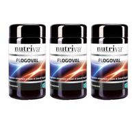 Nutriva Flogoval 3x27 g Compresse