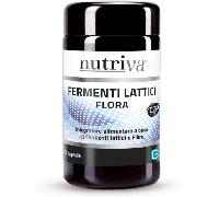 Nutriva Flora Integratore Fermenti Lattici 50 Compresse