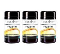 Nutriva Folix 400 100 Compresse 3x100 pz Compresse