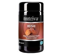 Nutriva Funghi Reishi Integratore Immunostimolante 60 Capsule