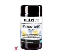 CABASSI & GIURIATI Nutriva - Gastro-Basic, 60 compresse masticabili