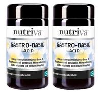 Nutriva Gastro Basic 60 Compresse 2x60 pz Compresse