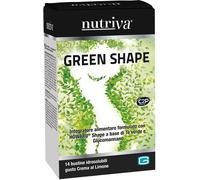 nutriva Green Shape Integratore Controllo del Peso 14 Bustine