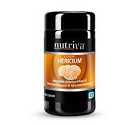 NUTRIVA Hericium, Integratore Alimentare a base di Hericium Erinaceus, Micoterap