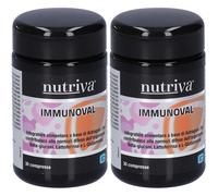 Nutriva Immunoval 30 Compresse 2x30 pz Compresse
