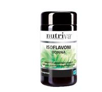 Nutriva NUTRIVA ISOFLAVONI DONNA 50 COMPRESSE