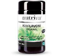Nutriva Isoflavoni Donna Integratore Menopausa 50 Compresse