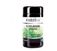 Nutriva Isoflavoni Donna Integratore Menopausa 50 Compresse