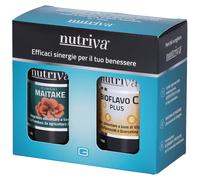 Nutriva Kit Mico Maitake + Bioflavo C Plus 1 pz Capsule