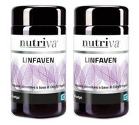 Nutriva Linfaven Integratore Alimentare 2x43,5 g Capsule
