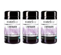 Nutriva Linfaven Integratore Alimentare 3x43,5 g Capsule