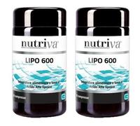Nutriva Lipo 600 30 Compresse 900 Mg 2x36 g Compresse