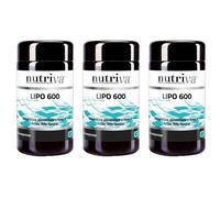 Nutriva Lipo 600 30 Compresse 900 Mg 3x36 g Compresse