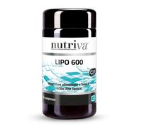 NUTRIVA LIPO 600 integratore alimentare a base di Acido Alfa lipoico Ha un