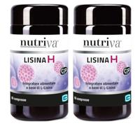 Nutriva Lisina H 2x66 g Compresse