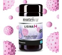 Nutriva Lisina H Confezione da 60 Compresse da 600mg Di Principio Attivo