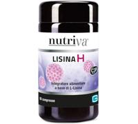 Nutriva Lisina H Confezione da 60 Compresse da 600mg Di Principio Attivo