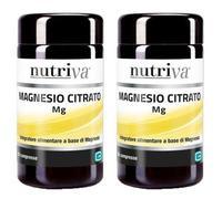 Nutriva Magnesio Citrato Compresse 2x57,5 g Compresse