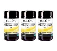 Nutriva Magnesio Citrato Compresse 3x57,5 g Compresse