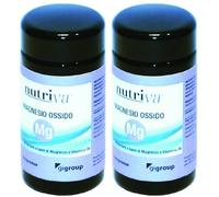 Nutriva Magnesio Ossido Gi Group 50 Compresse 1 G 2x50 pz Compresse
