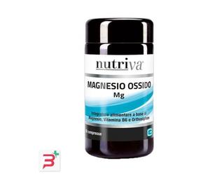 NUTRIVA MAGNESIO OSSIDO GI GROUP 50 COMPRESSE 1 G