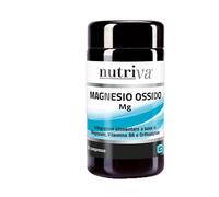 NUTRIVA MAGNESIO OSSIDO INTEGRATORE RITENZIONE IDRICA 50 COMPRESSE