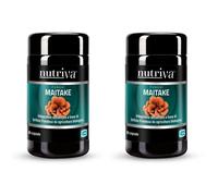 Nutriva Maitake 60 Vegicapsule 2x60 pz Capsule