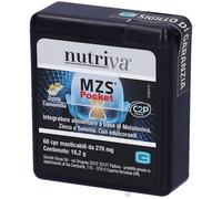 NUTRIVA MZS POCKET 60CPR MASTI