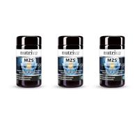 Nutriva Mzs 120 Compresse Masticabili 3x32,4 g Compresse masticabili