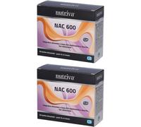 Nutriva NAC 600 Bustine 2x60 g Polvere per soluzione orale