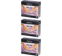 Nutriva NAC 600 Bustine 3x60 g Polvere per soluzione orale