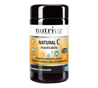 Nutriva Natural C 60 Compresse Masticabili