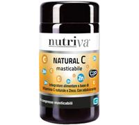 nutriva natural c 60 compresse masticabili