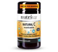 Nutriva Natural C 60 Compresse Masticabili