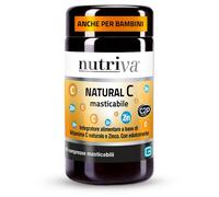 Nutriva Natural C 60 Compresse Masticabili