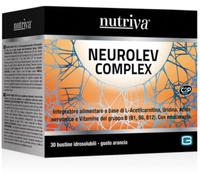 nutriva neurolev complex 30 bustine