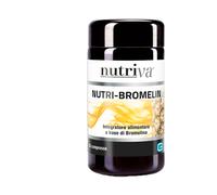 NUTRIVA NUTRI BROMELIN 30CPR