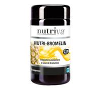 Nutriva Nutri Bromelin Integratore Alimentare, 30 Compresse