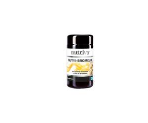 Nutriva Nutri Bromelin Integratore Alimentare Antinfiammatorio 30 Compresse