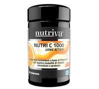 NUTRIVA NUTRI C 1000 LONG60CPR