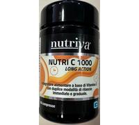 NUTRIVA NUTRI C 1000 LONG ACTION 60 COMPRESSE - VITAMINA C 1000 mg