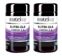 Nutriva Nutri-Gla 60 Capsule Softgel 2x60 pz Capsule