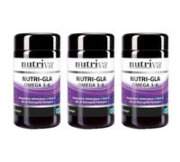 Nutriva Nutri-Gla 60 Capsule Softgel 3x60 pz Capsule