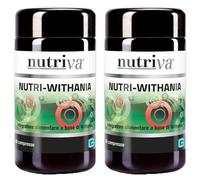 Nutriva Nutri Withania 60 Compresse 2x60 pz Compresse