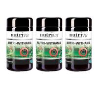 Nutriva Nutri Withania 60 Compresse 3x60 pz Compresse