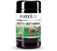 Nutriva Integratore alimentare Nutri Withania per il tono psico-fisico 60 compresse 700 mg