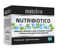 Nutriva Nutribiotico 12 Stick Pack 42 g Polvere per soluzione orale